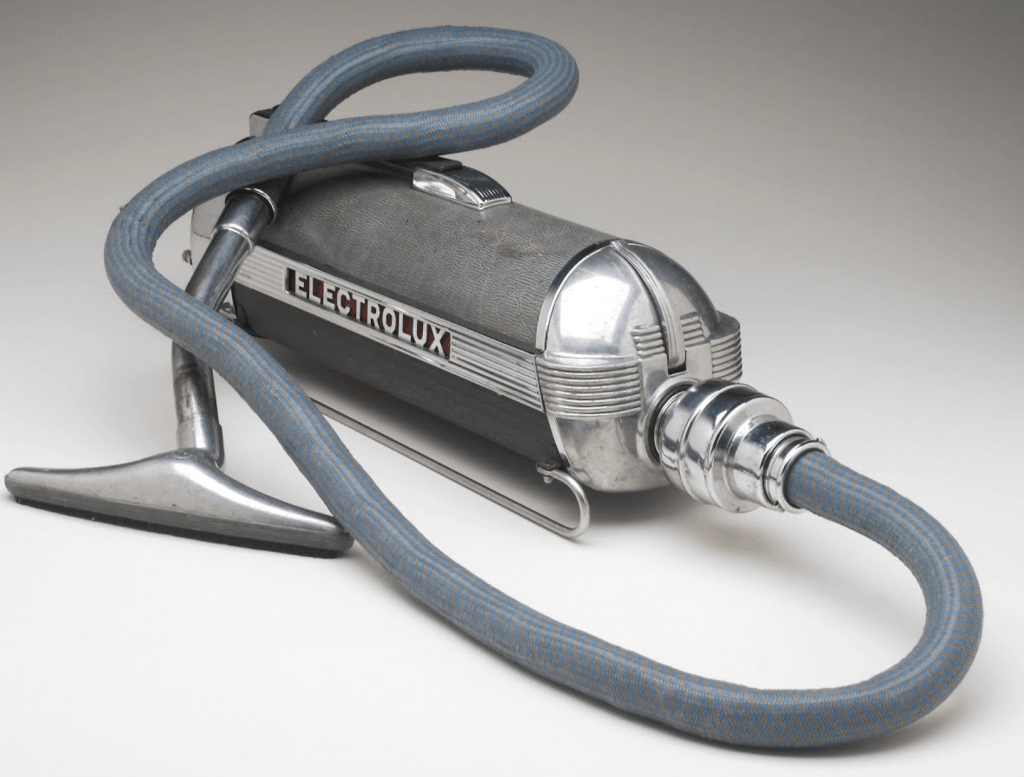 Electrolux Model XXX Vacuum Cleaner and 5 Attachment with 5 attachments